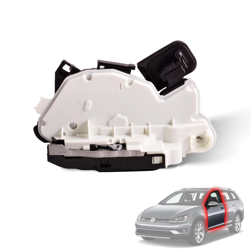GrteRokky محرك قفل باب الجهة اليسرى الأمامية مع موتور قفل الباب متوافق مع MK6 MK7 VW بيتل E-Golf جولف GTI جيتا باسات محرك قفل الجهة اليسرى 6RD837015A,5K1837015J,5K0837349B - Image 1